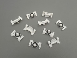 10 Clips / Klammern Schwellerverkleidung oben W211 W219 W221 A2119880578