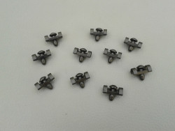 10x Clip / Klammer für Sacco Beplankung W126 1. Serie A0049887678 A0049887778