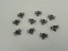 10x Clip / Klammer für Sacco Beplankung W126 1. Serie A0049887678 A0049887778