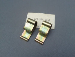 2x Klammer Befestigung Kühler W123 W126 W124 W201 A2015040046