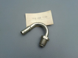 Leitung an Lenkgetriebe W115 240D 300D A1154601124