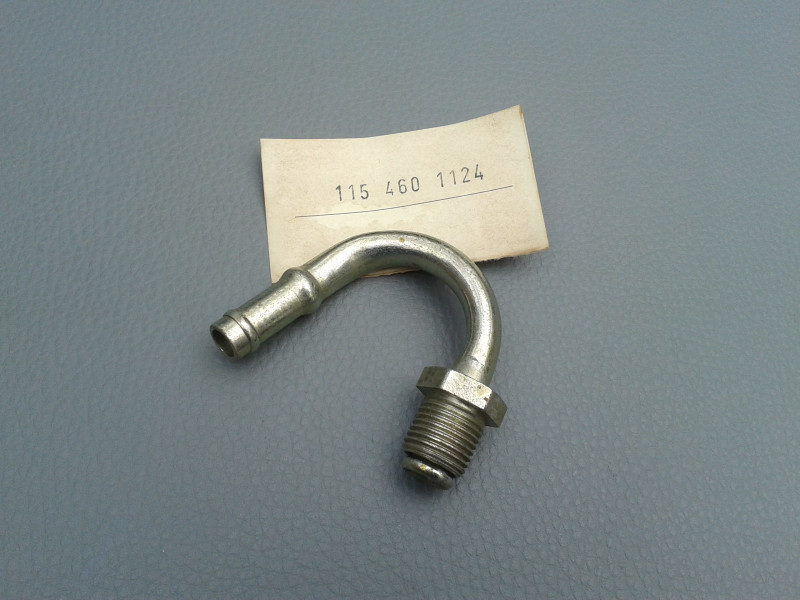 Leitung an Lenkgetriebe W115 240D 300D A1154601124