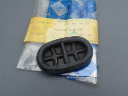 Verschlußscheibe / Stopfen oval für ZV / Fensterheber W201 W124 A1249970025