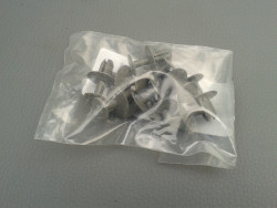 10x Spreizniet / Spreizdübel grau für Innenverkleidung Vito Sprinter W906 A0009916240 7J69