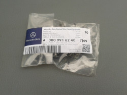 10x Spreizniet / Spreizdübel grau für Innenverkleidung Vito Sprinter W906 A0009916240 7J69