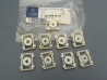 9x Clip / Klammer für Dachleisten ML M-Klasse W163 A0099884978