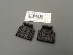 2x Klammer / Druckknopf Blende an A-Säule CLK W208 A0029880881