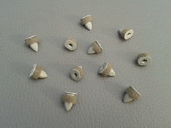 11x Dübel für Verkleidungen außen W123 W201 W124 R129 A1236900018