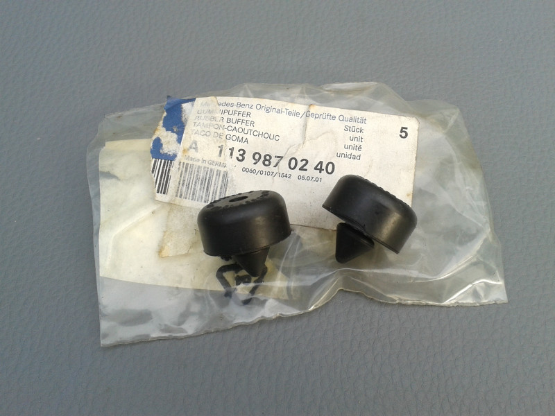 2x Gummipuffer / Anschlagpuffer ESD W114 W115 W116 W124 W460 A1139870240