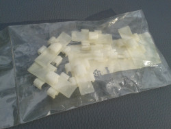 6x Klammer für Zierleisten W164 W203 W209 W251 A0119882778