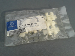 6x Klammer für Zierleisten W164 W203 W209 W251 A0119882778