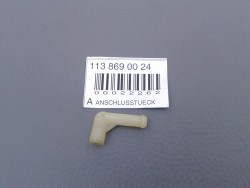 Winkelstück / Anschlußstück Waschdüsen R107 W113 W114 W116 W123 A1138690024