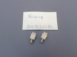 2x Lampenfassung eckig R107 W126 W124 W201 R129 A0008250382