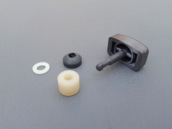 Verschluss für Abdeckung Kugelkopf AHK W201 W140 A2018800187