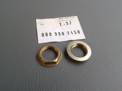 2x Bundmutter an Kühlerstutzen oben R107 R129 W140 W201 A0009902450