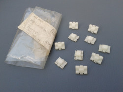 10x Clip / Klammer für Zierleisten oben W201 190E/D 1. Serie A0059887278