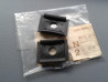 2x Unterlage / Zwischenlage an Stoßstange hi. W116 C123 A1168850097