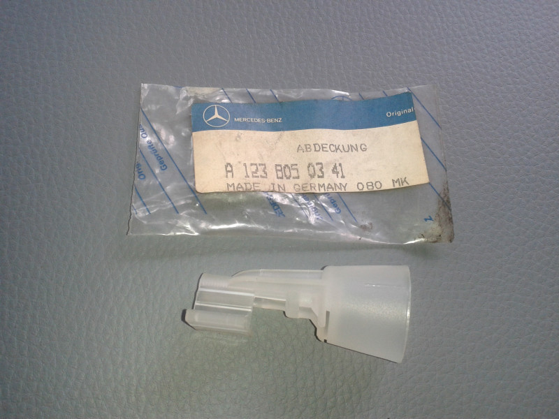 Abdeckung / Schutzkappe ZV-Element W23 A1238050341