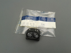Schalter Sitzheizung links Fahrersitz CL W215 S-Klasse W220 A2208210158 7C45