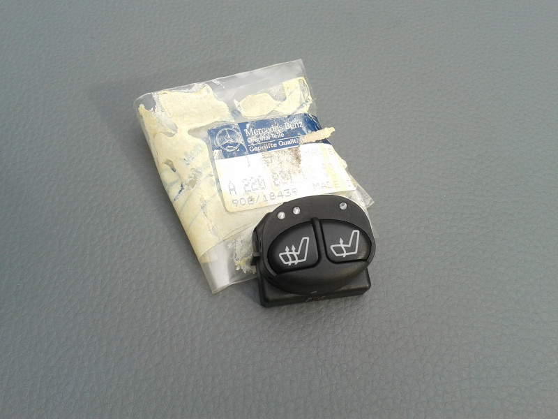 Schalter Sitzheizung rechts Beifahrersitz CL W215 S-Klasse W220 A2208210258 7C45