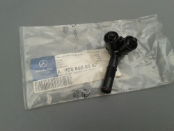 Düse / Düsenkopf Scheinwerferreinigungsanlage links CLK W208 A2088600347