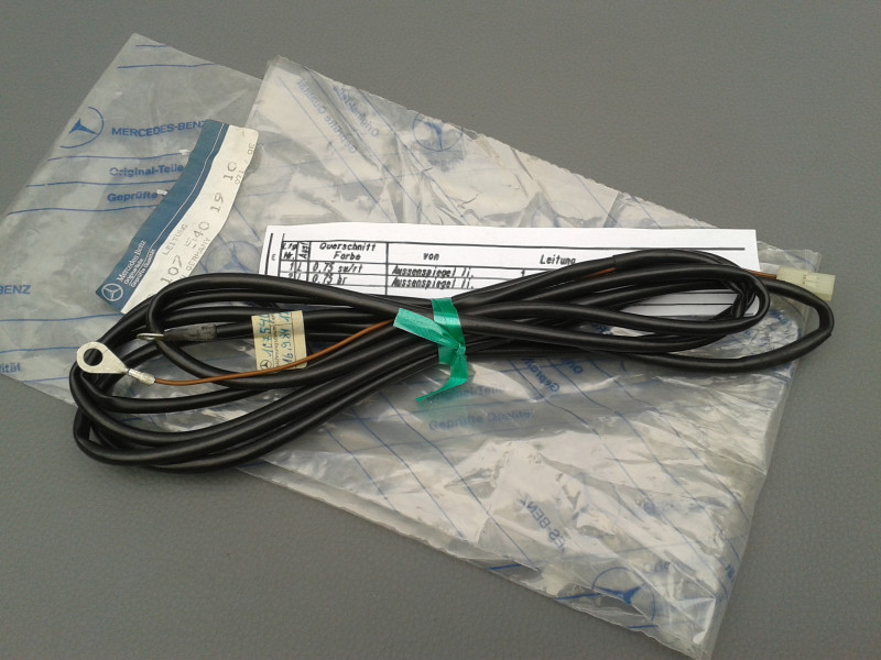 Leitungssatz Spiegelheizung R107 300SL 420SL 500SL A1075401910