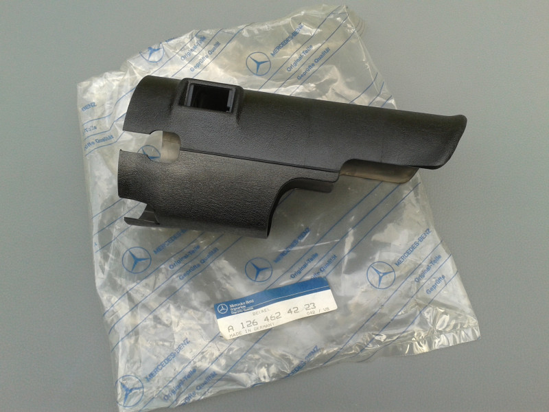 Deckel / Abdeckung elektr. Lenksäule W126 SE SEL SEC A1264624223