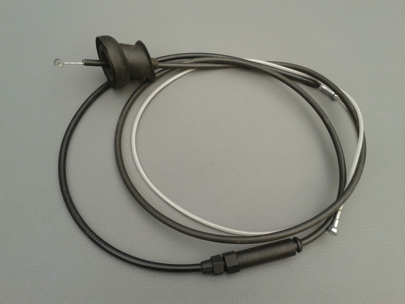 Motorhaubenzug S-Klasse W126 SE SEL vgl. A1268800859