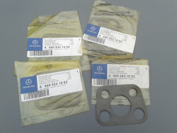 4x Abstandsscheibe Vorderachse 0,5mm G-Modell W460 W461 A4603321552