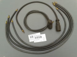 6x versch. Zündkabel M102 W123 W201 A1021501918 A1021502018