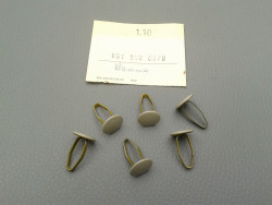 6x Clip/Klammer Verkleidung A-Säule W460 W406 W421 A0019886978