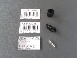 Stecker / Steckverbindung einpolig A0085452028 A0095451428