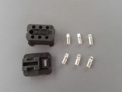 Stecker + Pins, 6-polig, für Leitungssätze A0065458028 A0095453028