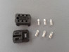 Stecker + Pins, 6-polig, für Leitungssätze A0065458028 A0095453028