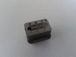 Stecker + Pins, 6-polig, für Leitungssätze A0065458028 A0095453028