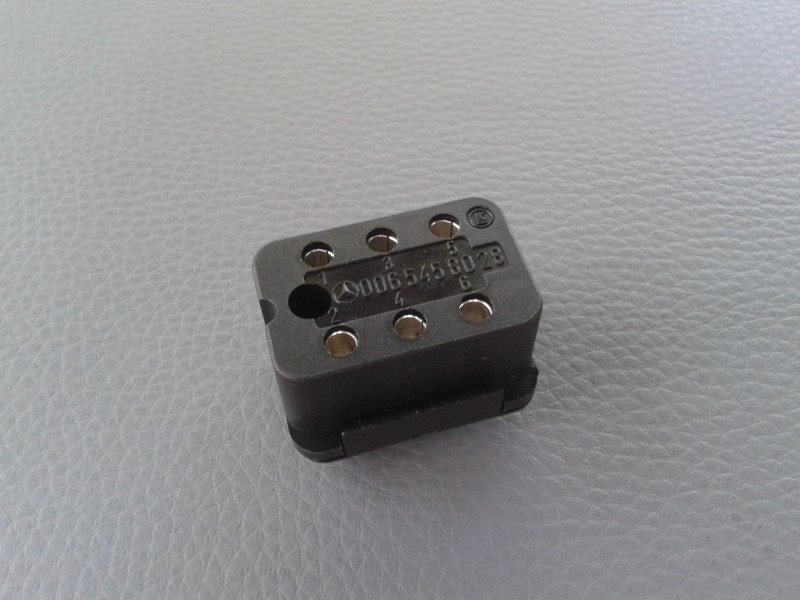 Stecker + Pins, 6-polig, für Leitungssätze A0065458028 A0095453028