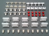 60 Clips Sacco Beplankung / Schweller W126 SE SEL SEC 2. Serie
