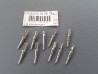 10x Pin / Kontaktstift / Lötkontakt für Steckergehäuse, RK2.5, A0335452028