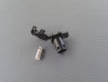 Stecker + Pin, 1-polig, Temperaturfühler M104 M111 M119, A0195455428