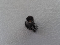 Stecker + Pin, 1-polig, Temperaturfühler M104 M111 M119, A0195455428