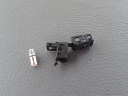 Stecker + Pin, 1-polig, Öldruckgeber M104 M119, A0135454028
