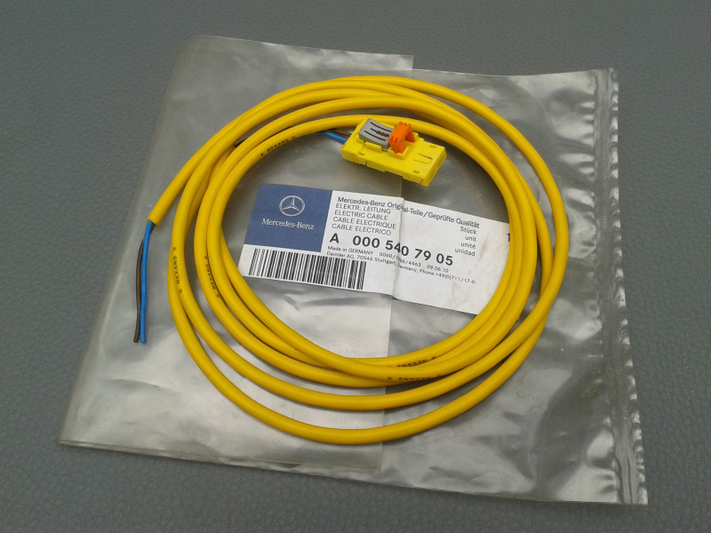 elektr. Leitung R12/4 für Beifahrerairbag / Windowbag A0005407905