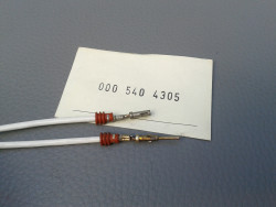 elektr. Leitung, LKS 2.5mm², M111 W211 R230, A0005404305