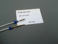elektr. Leitung, LKS 1.5 1.0mm², div. Pkw, A0005404205