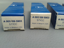 6 orig. Zündkerzen E SL S C 280 320 M104 W124 R129 W140 W202 A0031595903 S7YCC