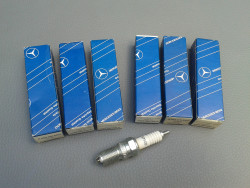 6 orig. Zündkerzen E SL S C 280 320 M104 W124 R129 W140 W202 A0031595903 S7YCC