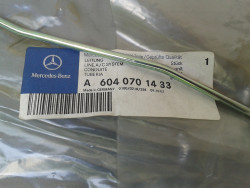 Druckleitung Kraftstoffleitung C220 E220 Diesel OM604 A6040701433