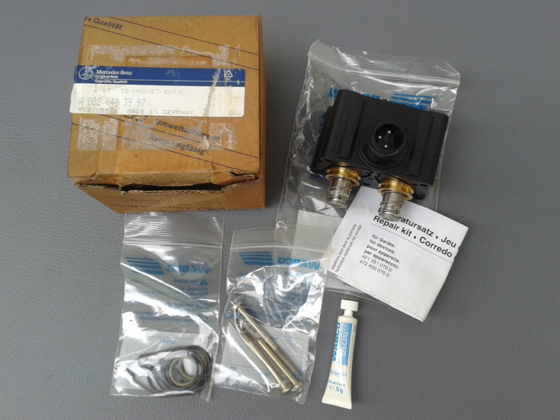 Magnetventil Gassenzylinder Atego Actros Axor A0025403997 4724000012