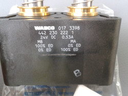 Magnetventil Gassenzylinder Atego Actros Axor A0025403997 4724000012
