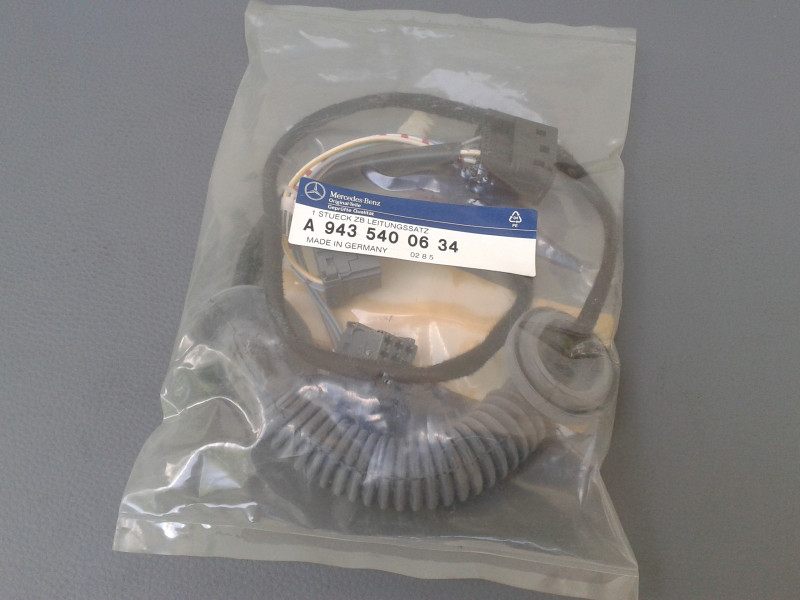 Leitungssatz Fensterheber Fahrertür Actros MP1 A9435400634
